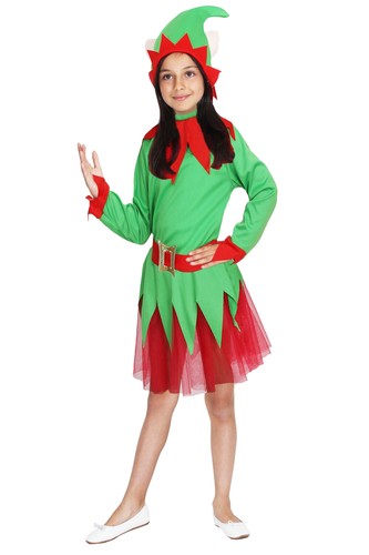Costume elfetta elfo - elfetta,