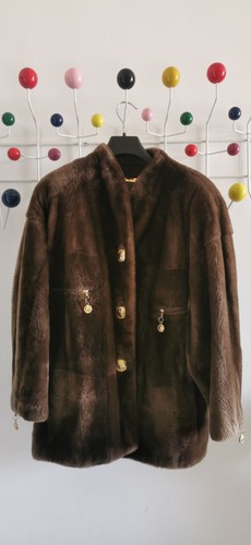 Pelliccia castoro anni 80 - pelliccia,