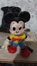 Topolino pupazzo in gomma Ledra, Walt Disney Productions, Vintage anni 60