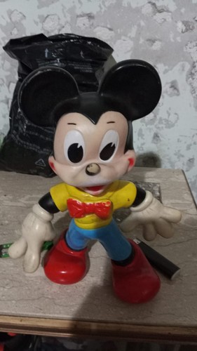 Topolino pupazzo gomma - in,