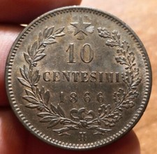 10 Centesimi 1866 Birmingham