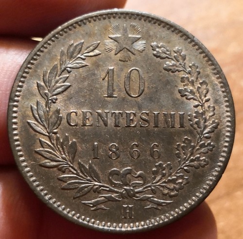 Centesimi 1866 birmingham - centesimi,