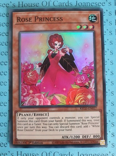 Rose princess kico en017 - rose,