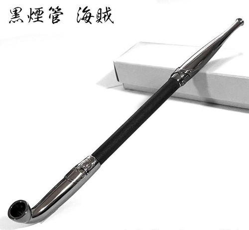 Tsuge pipa kiseru pirata nera - pipa,