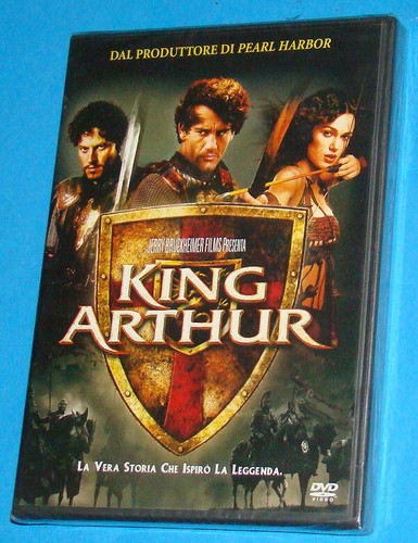 King arthur ologramma dvd - ologramma,