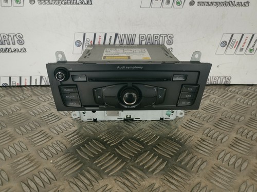 Audi autoradio stereo - b8,