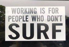 Adesivo Surf - Onde Surf Beach