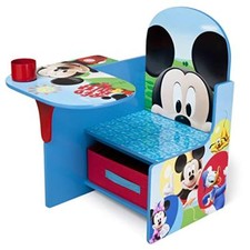 Contenitore porta tazze Topolino sedia tavolo scrivania sedia bambini Disney  