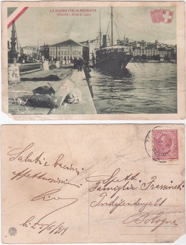 Trieste nuova italia - trieste,