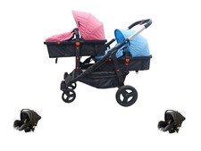 Passeggino carrozzina trio - carrozzina,