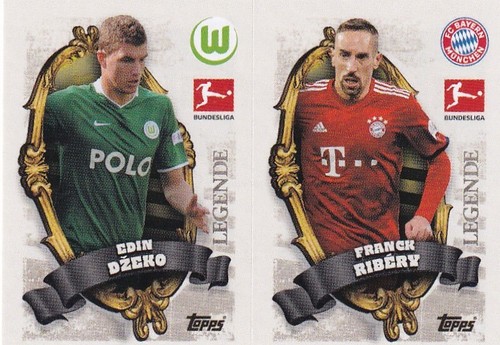 Topps bundesliga adesivi - bundesliga, 23/24