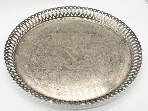 Piatto vintage svedese argento