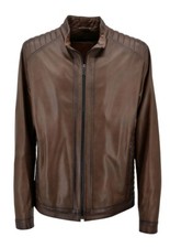 Giacca IN Pelle Uomo - Hektor