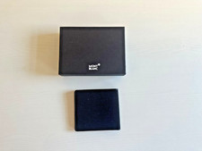 Montblanc Meisterstuck Portafoglio  Wallet Nero 10 Scompartimenti