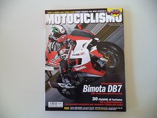 MOTOCICLISMO 2/2008 KAWASAKI ZX-10 R/TM EN 450 F/KTM 990 SUPERMOTO/BIMOTA DB7