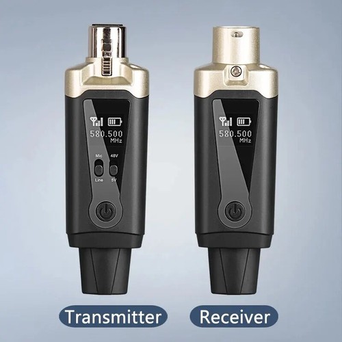 Sistema microfonico wireless - microfonico,