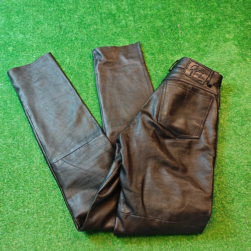 Pantaloni pelle gipsy da - in,