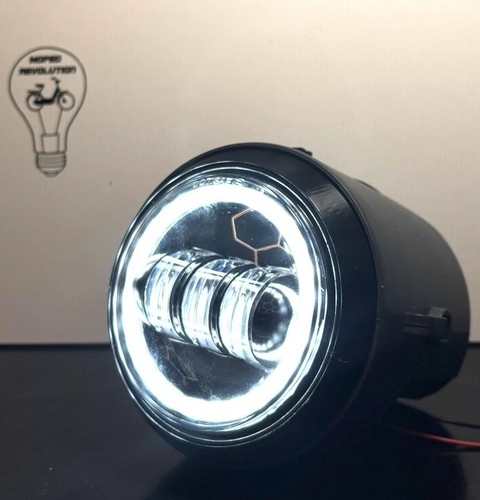 Faro led fanale piaggio 6v - fanale,