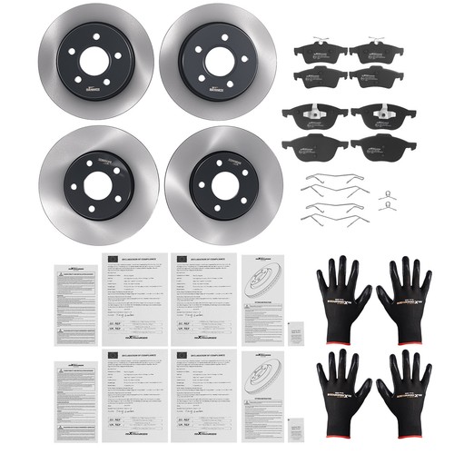 Avant arrière kit frein - avant,