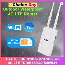 KuWFi Impermeabile Esterno