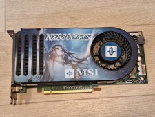MSI NX8800GTS (Geforce