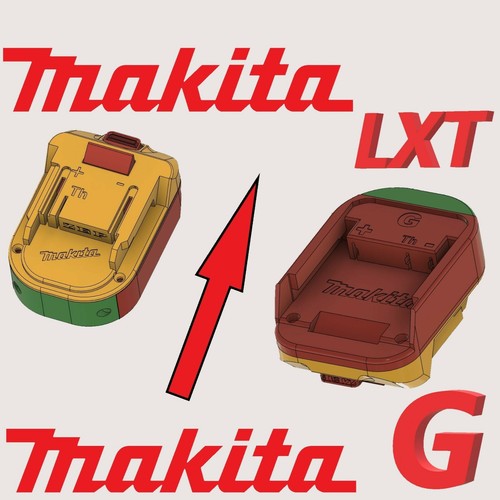 Adattatore batteria makita - batteria,