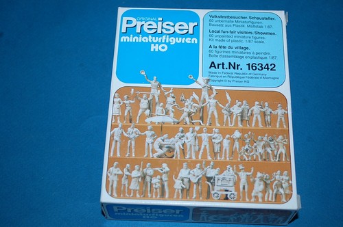 Preiser miniaturfiguren 16342 - miniaturfiguren,