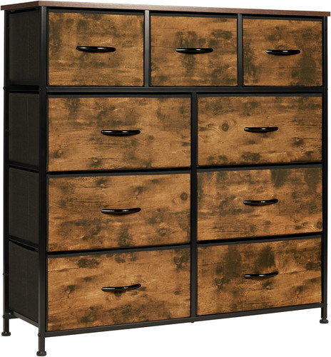 Fabric chest drawers - drawers, 9