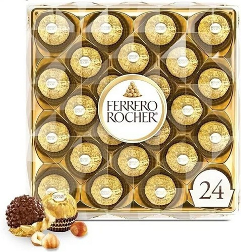 Ferrero rocher count - ferrero, 24