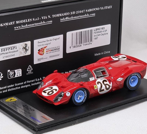Ferrari 412p daytona - 412p, 3°