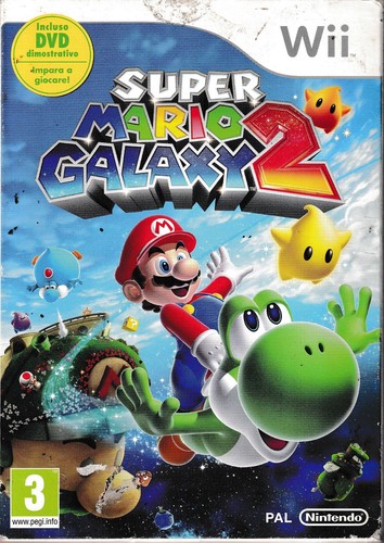 Videogioco wii super - super, mario