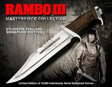 RAMBO 3 COLTELLI SIGNATURE