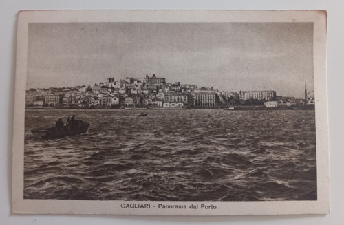 12263 cartolina cagliari - cartolina,