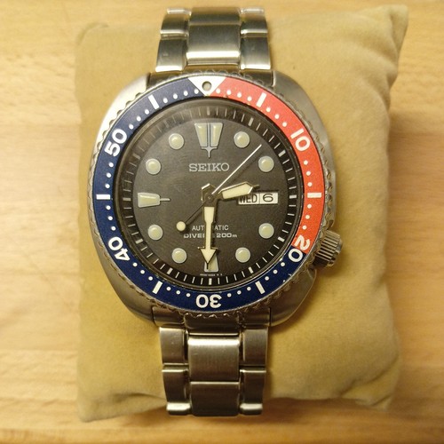 Seiko turtle pepsi srp779k1 - turtle,