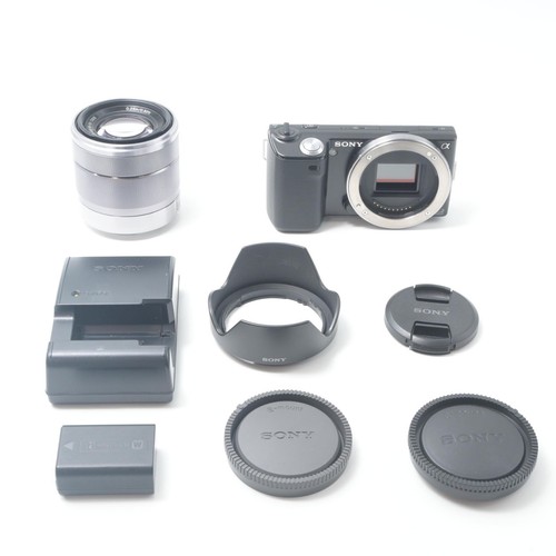 Sony nex fotocamera - sony, nex-5