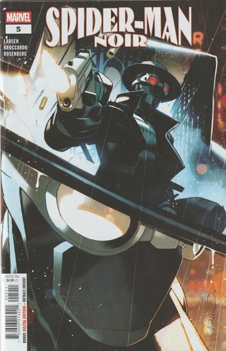 Spider man noir cover - noir, 5