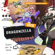 Yugioh! Mazzo Deck DRAGONZELLA
