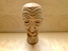 Volto lavorazione artigianale in legno (incompleto)