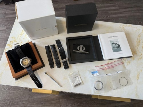 Baume mercier capeland s - &,