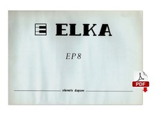 Elka service manual - ep-8,