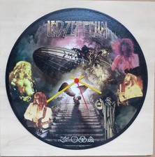 Vinile 33 Giri A Orologio