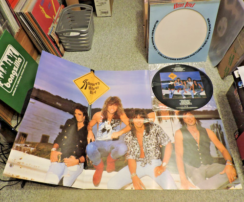 Bon jovi slippery when wet - -,