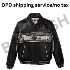 Avirex Giacca Pelle Uomo Stile