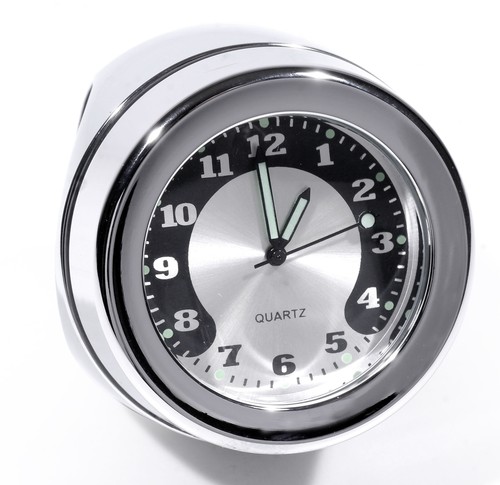 Orologio manubrio metallo