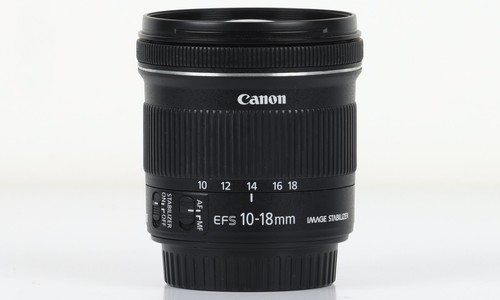 Canon 18mm 5 - 10-18mm, is