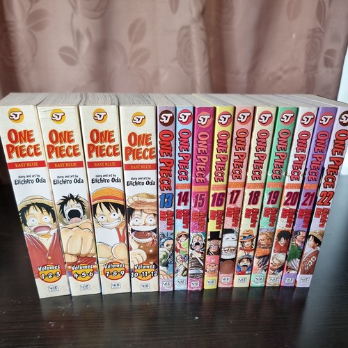 One piece manga lot - one,