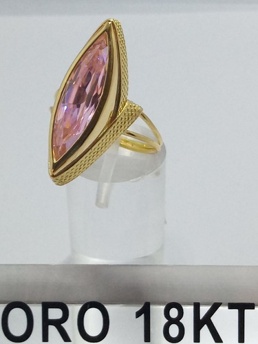 Anello oro 750 kt carati - in,