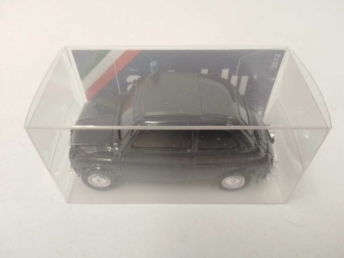 Brumm fiat 500 auto blu - auto, 1/43