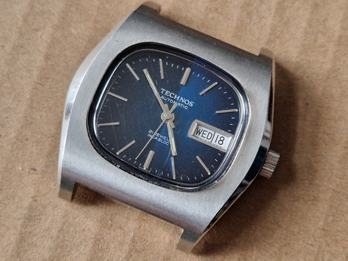 Orologio vintage technos - vintage,