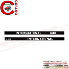 Kit decalcomania cofano